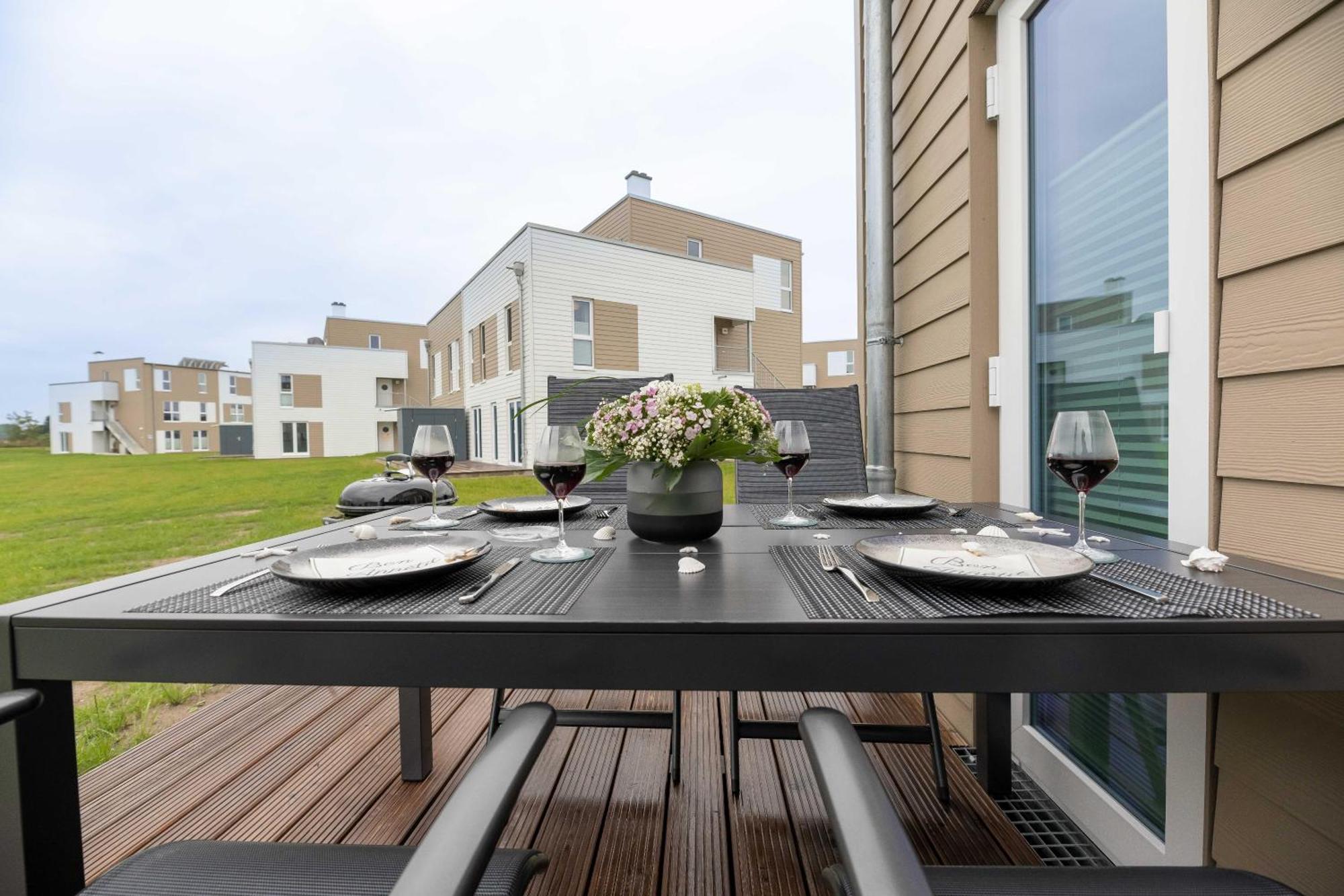 Hollywood Lounge Apartamento Olpenitz Exterior foto