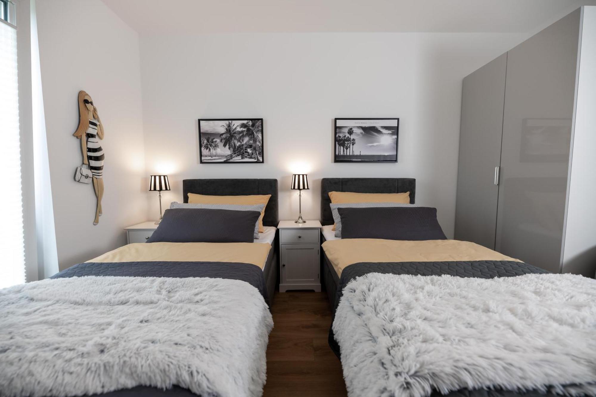 Hollywood Lounge Apartamento Olpenitz Exterior foto