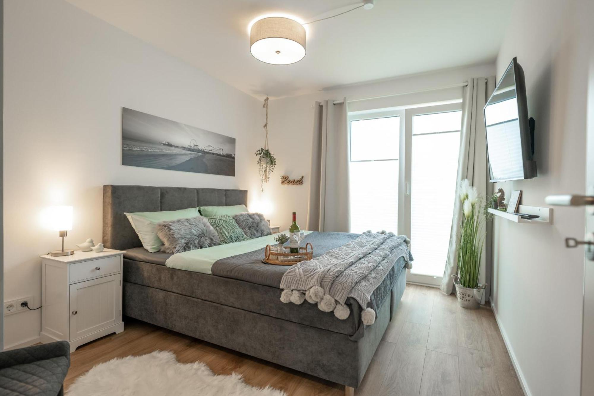 Hollywood Lounge Apartamento Olpenitz Exterior foto