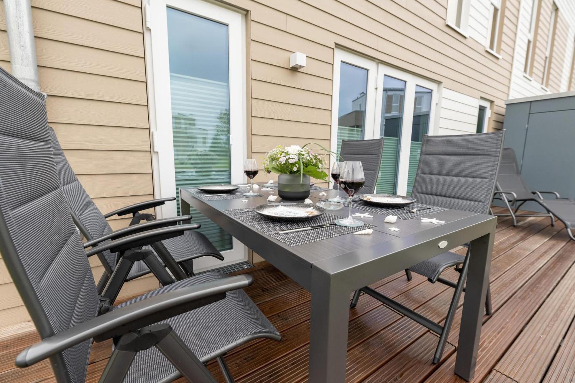 Hollywood Lounge Apartamento Olpenitz Exterior foto